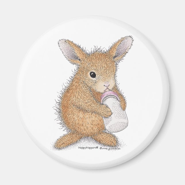 GladHoppers® Magnets Magnet (Framsidan)