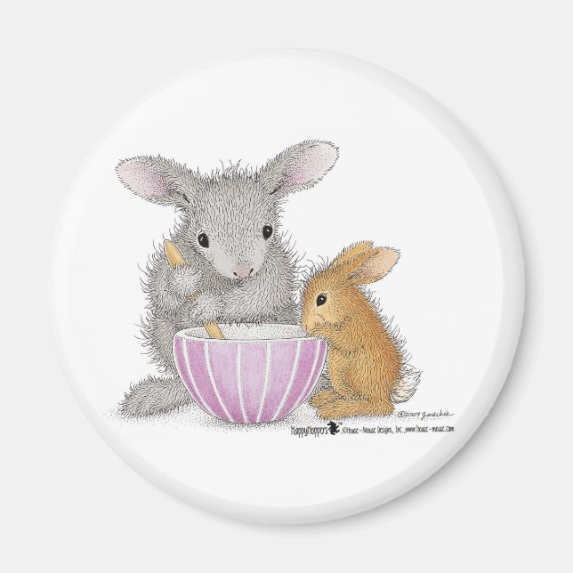 GladHoppers® Magnets Magnet (Framsidan)