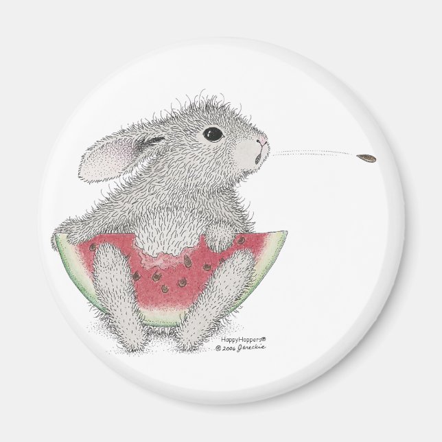 GladHoppers® Magnets Magnet (Framsidan)