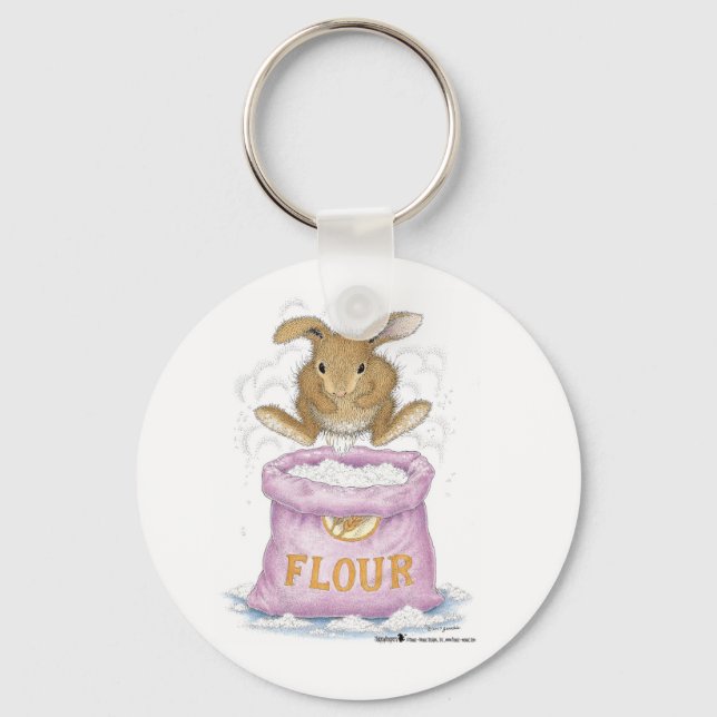 GladHoppers®-Nyckelringar Nyckelring (Framsida)