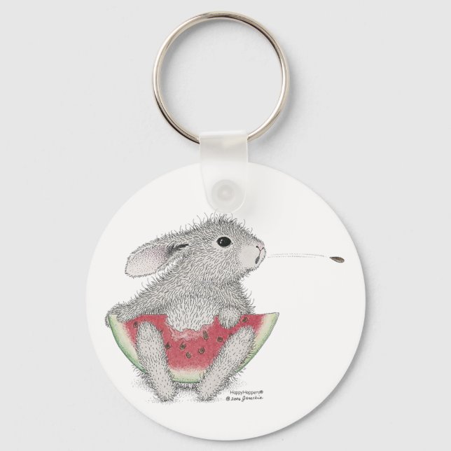 GladHoppers®-Nyckelringar Nyckelring (Framsida)