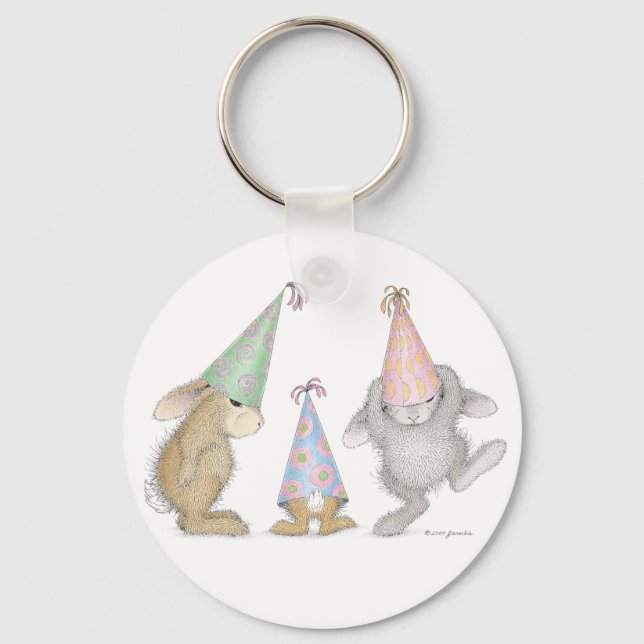 GladHoppers®-Nyckelringar Nyckelring (Framsida)