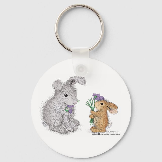 GladHoppers®-Nyckelringar Nyckelring (Framsida)