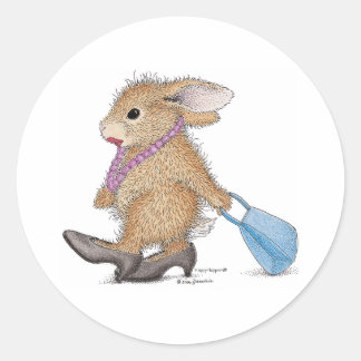 GladHoppers®-stickers Runt Klistermärke