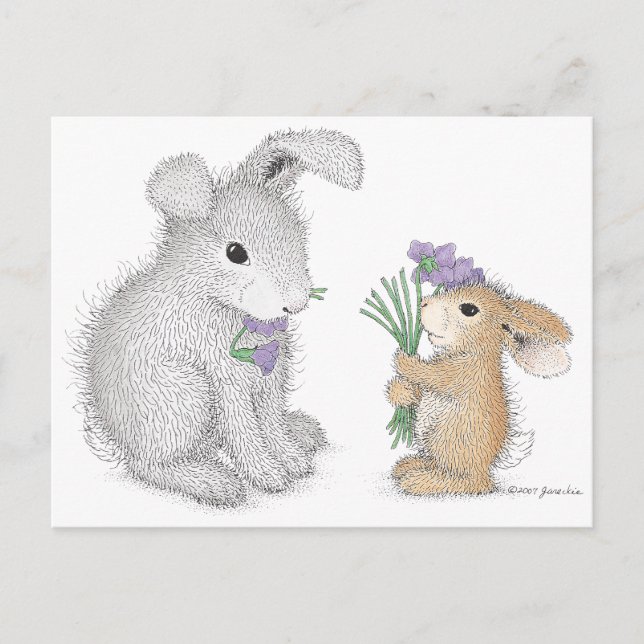 GladHoppers® vykort (Framsida)