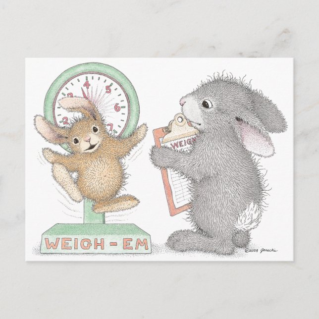 GladHoppers®-vykort Vykort (Framsida)