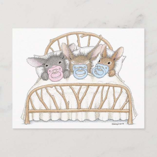 GladHoppers®-vykort Vykort (Framsida)