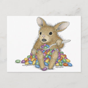 GladHoppers®-vykort Vykort