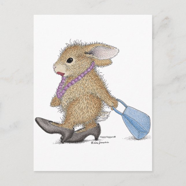 GladHoppers®-vykort Vykort (Framsida)