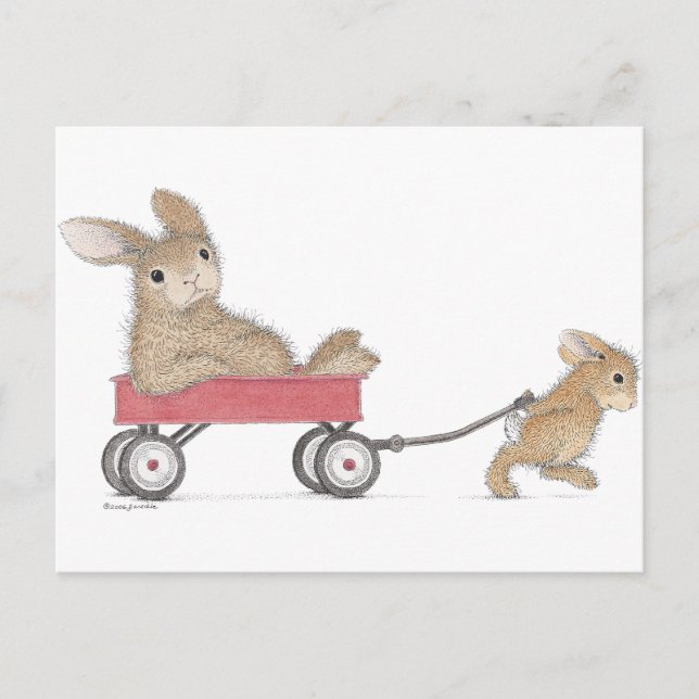 GladHoppers®-vykort Vykort (Framsida)