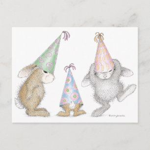 GladHoppers®-vykort Vykort