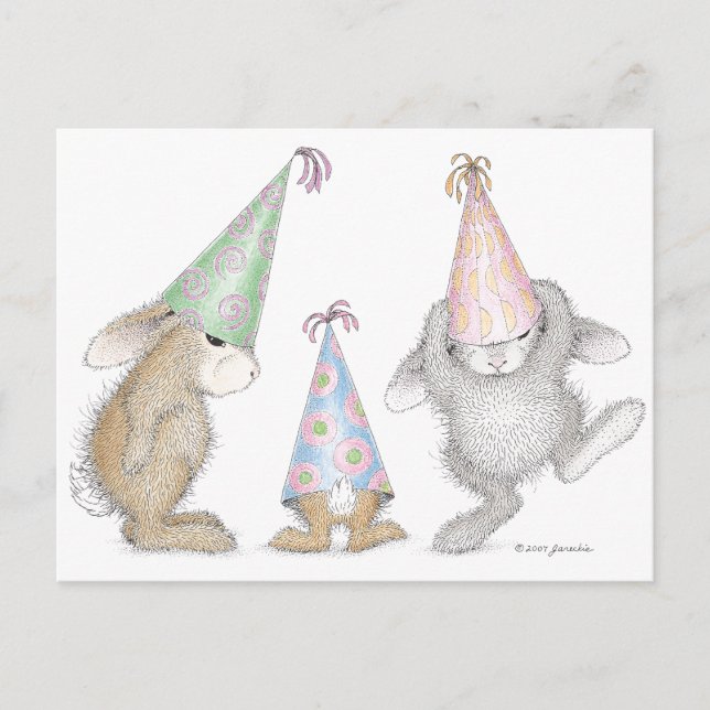 GladHoppers®-vykort Vykort (Framsida)