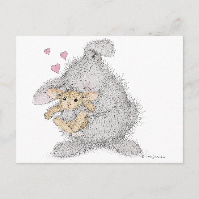 GladHoppers®-vykort Vykort (Framsida)