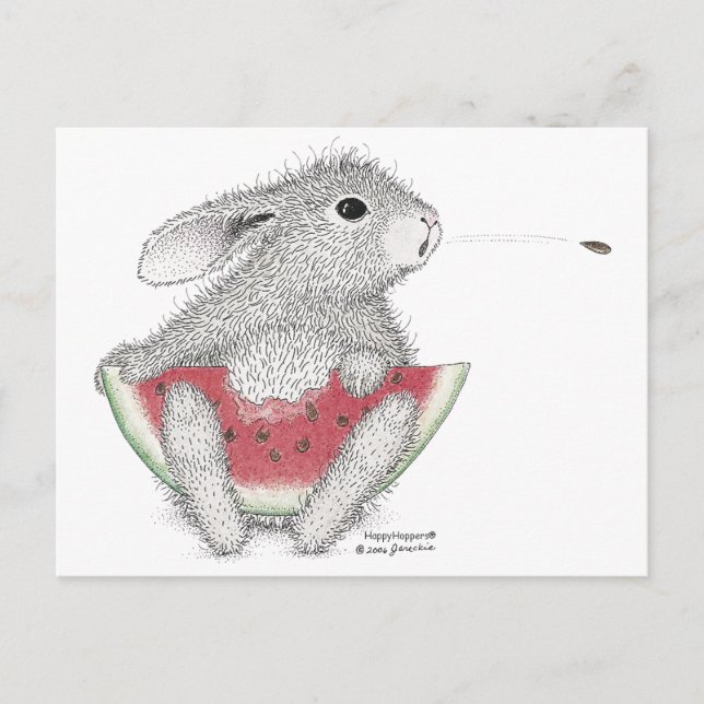 GladHoppers®-vykort Vykort (Framsida)