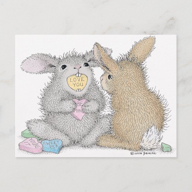 GladHoppers®-vykort Vykort (Framsida)