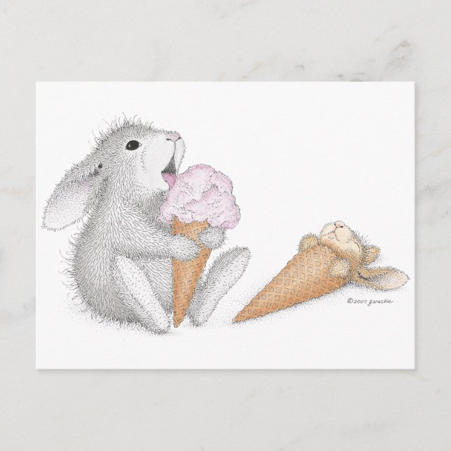 GladHoppers®-vykort Vykort (Framsida)