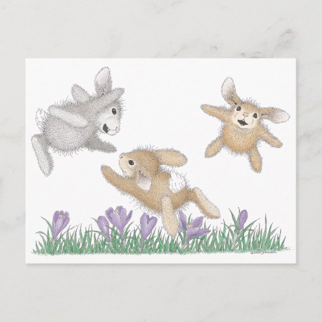 GladHoppers®-vykort Vykort (Framsida)