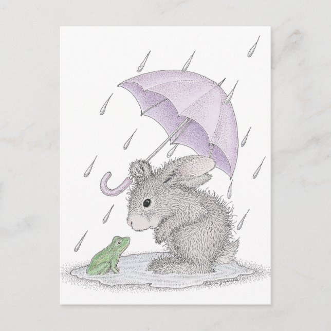 GladHoppers®-vykort Vykort (Framsida)