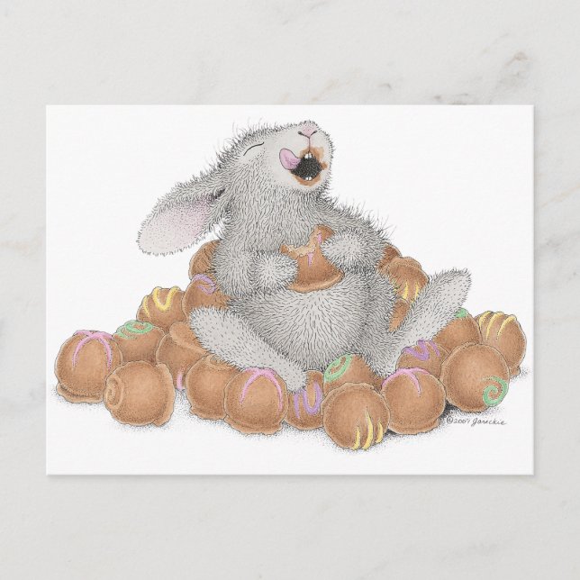 GladHoppers®-vykort Vykort (Framsida)