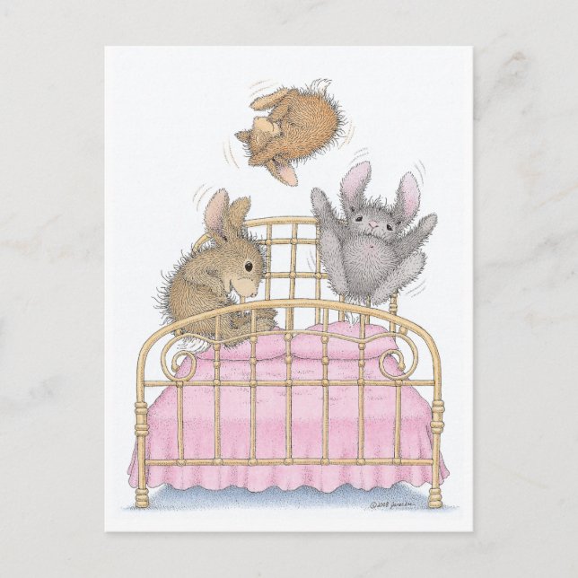 GladHoppers®-vykort Vykort (Framsida)