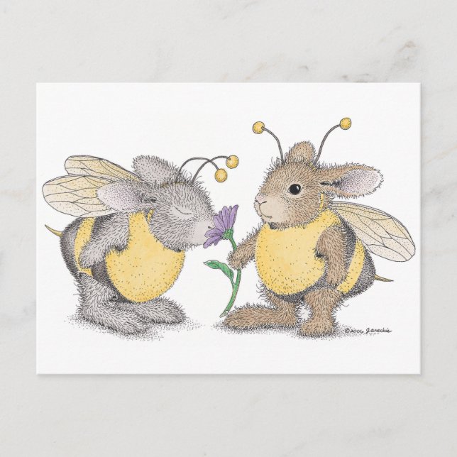 GladHoppers®-vykort Vykort (Framsida)