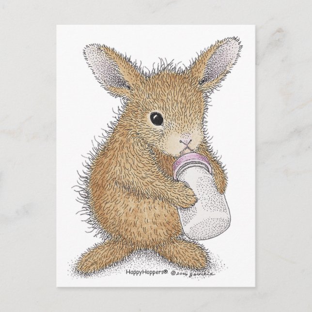 GladHoppers®-vykort Vykort (Framsida)