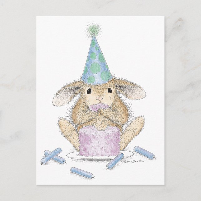 GladHoppers®-vykort Vykort (Framsida)