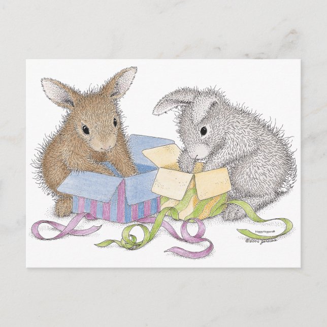 GladHoppers®-vykort Vykort (Framsida)