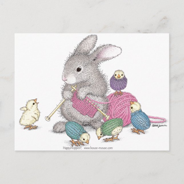 GladHoppers®-vykort Vykort (Framsida)