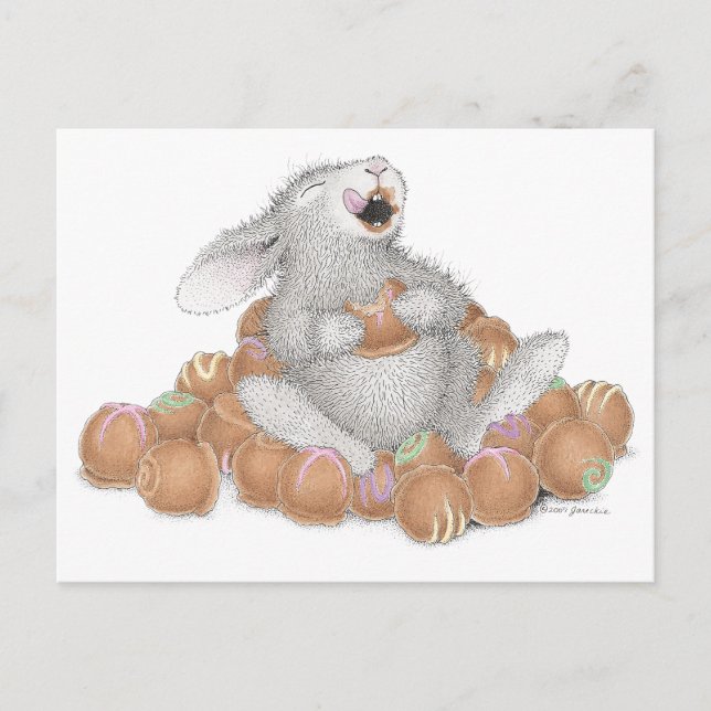 GladHoppers®-vykort Vykort (Framsida)