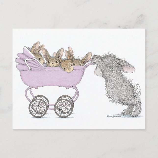 GladHoppers®-vykort Vykort (Framsida)