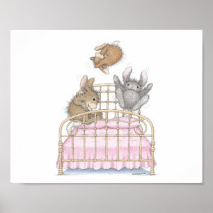 GladHoppers® Wall Art Poster