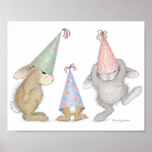 GladHoppers® Wall Art Poster