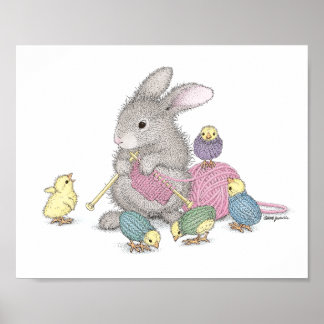 GladHoppers® Wall Art Poster