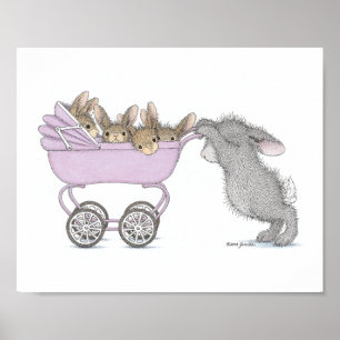 GladHoppers® Wall Art Poster