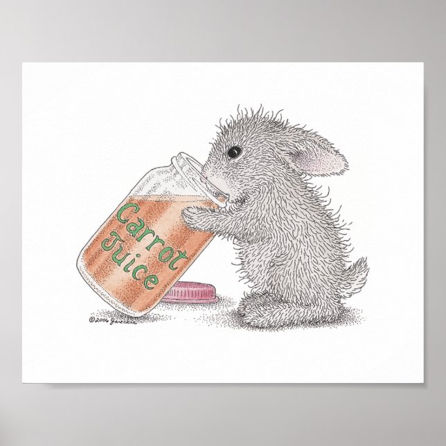 GladHoppers® Wall Art Poster (Framsidan)