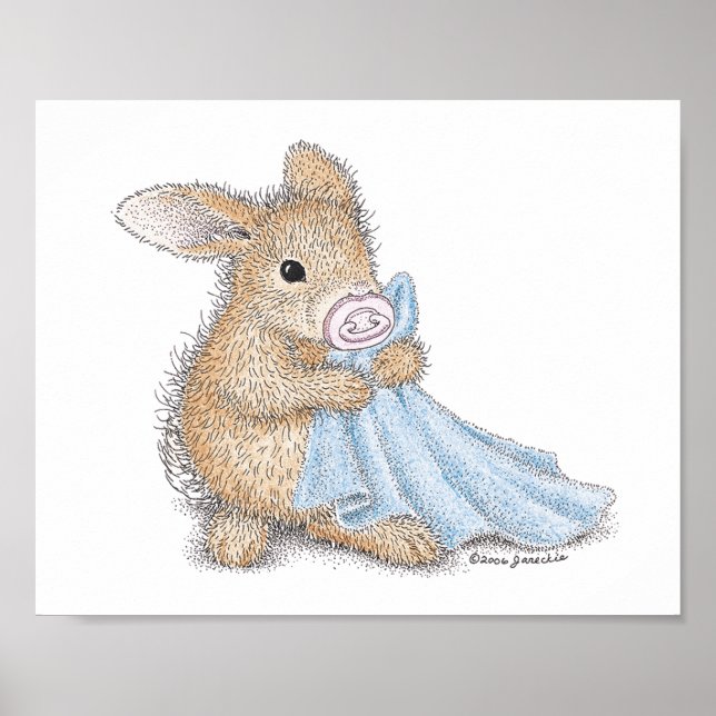 GladHoppers® Wall Art Poster (Framsidan)