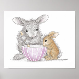 GladHoppers® Wall Art Poster