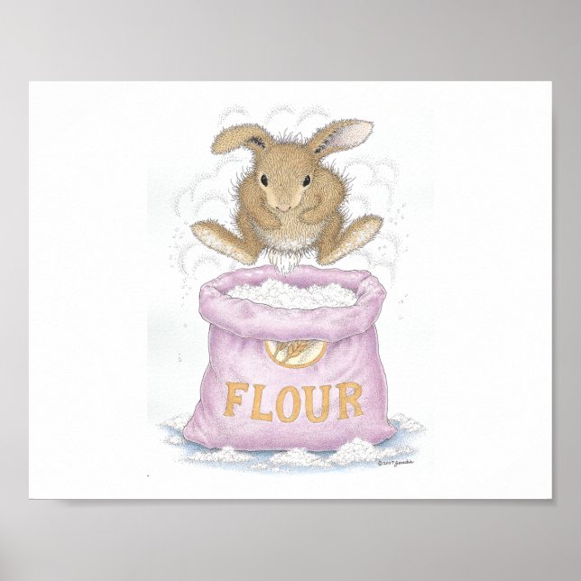 GladHoppers® Wall Art Poster (Framsidan)