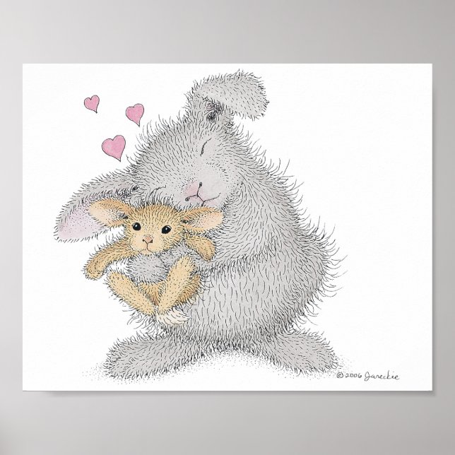 GladHoppers® Wall Art Poster (Framsidan)