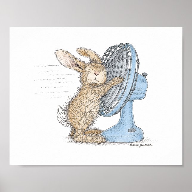 GladHoppers® Wall Art Poster (Framsidan)