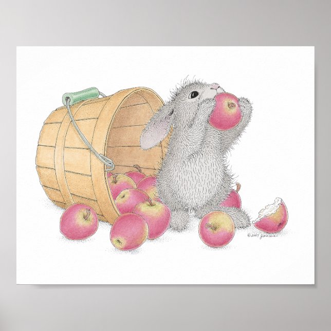 GladHoppers® Wall Art Poster (Framsidan)