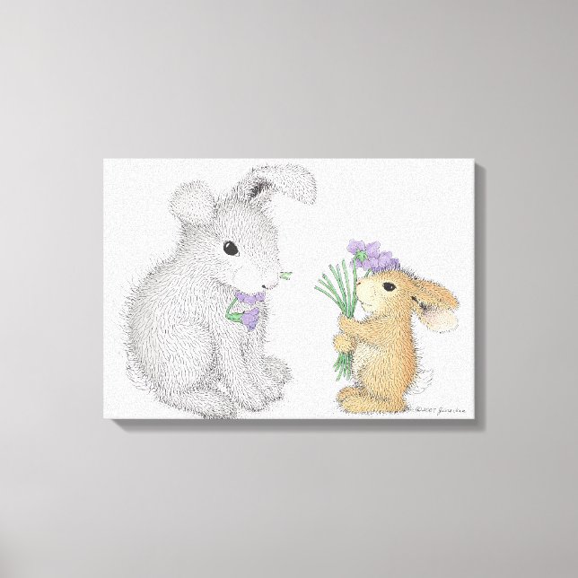 GladHoppers® Wrapped Canvas (Framsida)