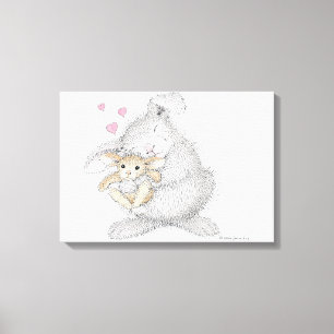 GladHoppers® Wrapped Canvas