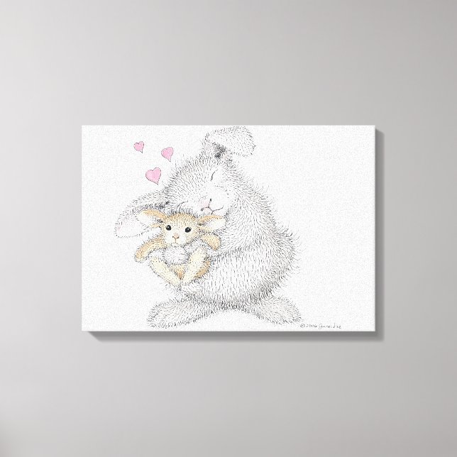 GladHoppers® Wrapped Canvas (Framsida)