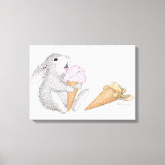 GladHoppers® Wrapped Canvas