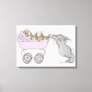 GladHoppers® Wrapped Canvas