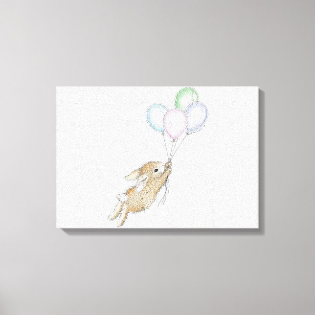 GladHoppers® Wrapped Canvas (Framsida)