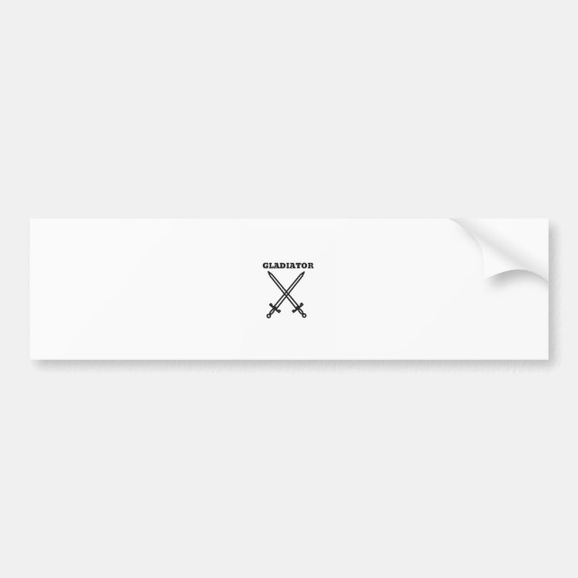 Gladiator Bildekal (Framsidan)