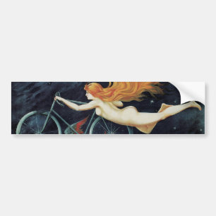 Gladiator Cycles, Vintage Victorian Art nouveau Bildekal